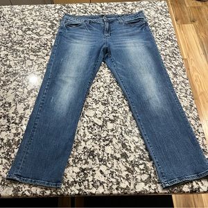 Dear John Playback Cuffed Jeans